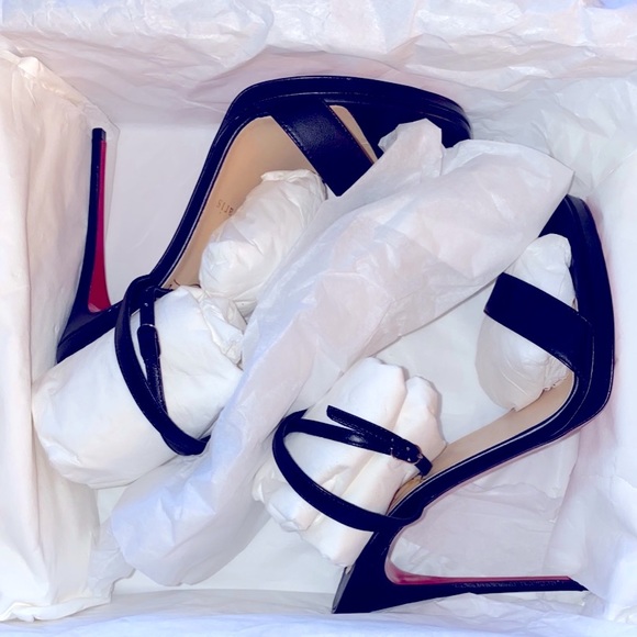 Christian Louboutin Shoes - Christian Louboutin-Loubi Queen Ankle Strap Sandal